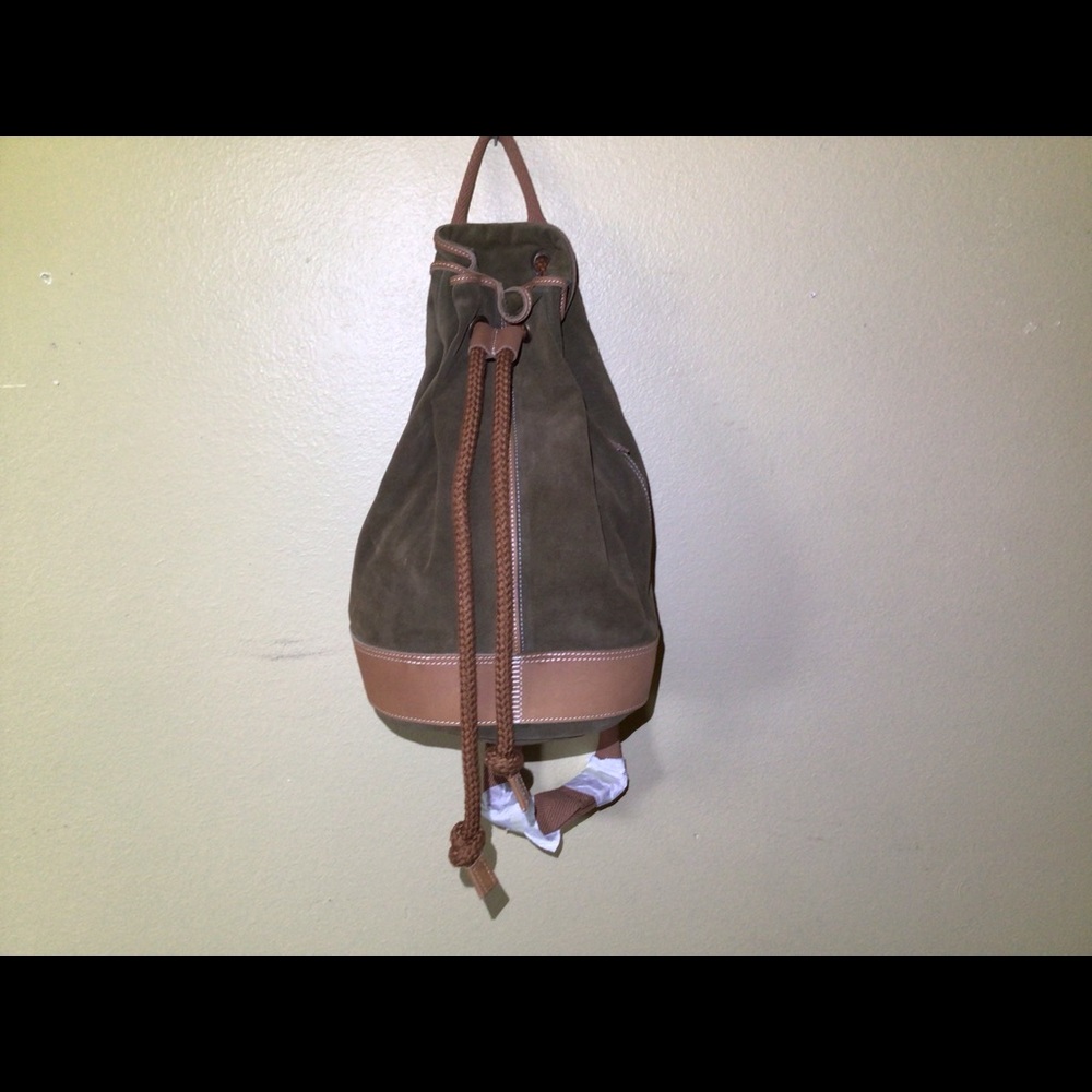 NWOT Free People Varsity Suede Sling